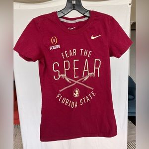 FSU Seminole's Football Women's Nike T-shirt